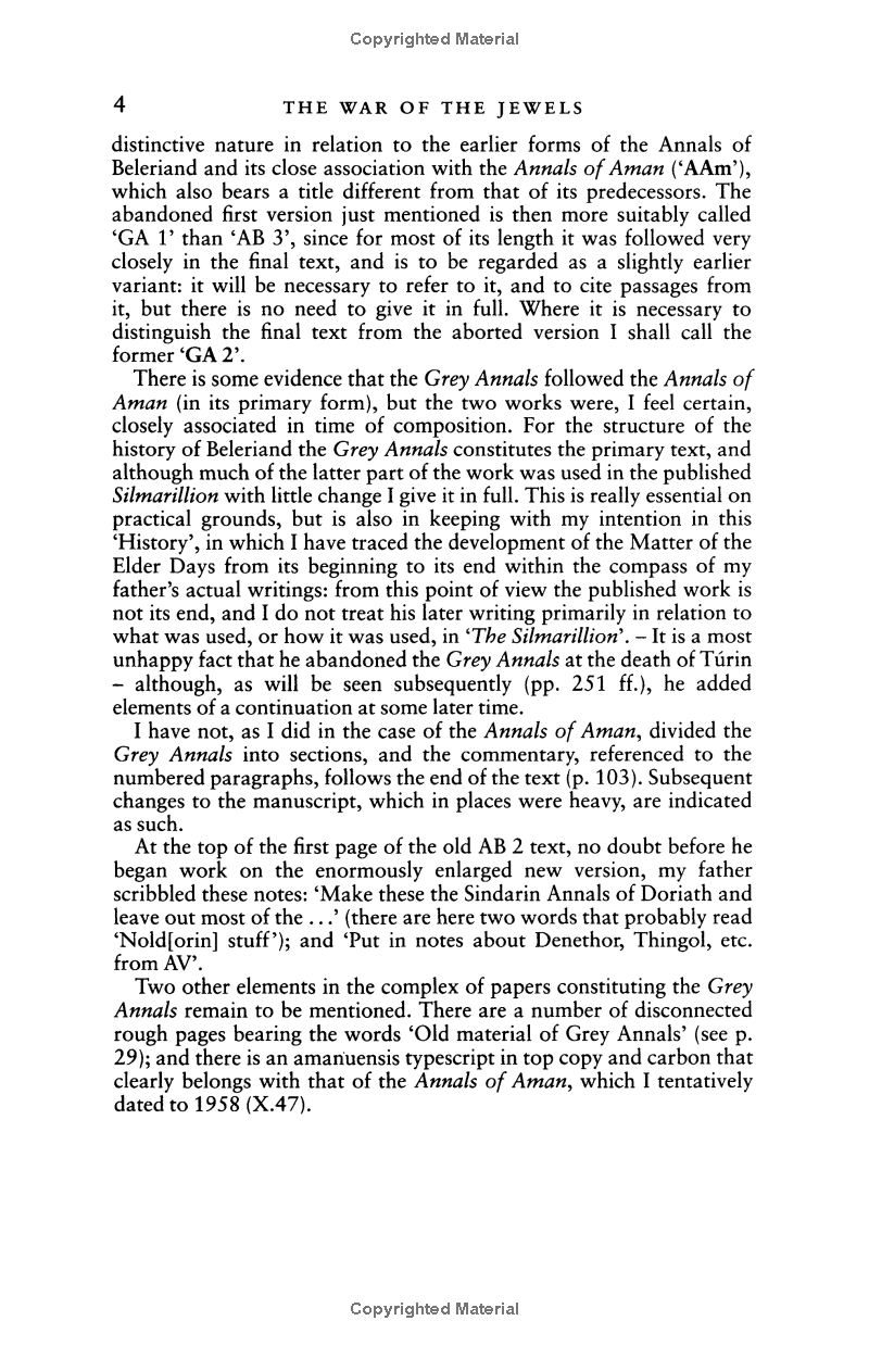 the war of the jewels