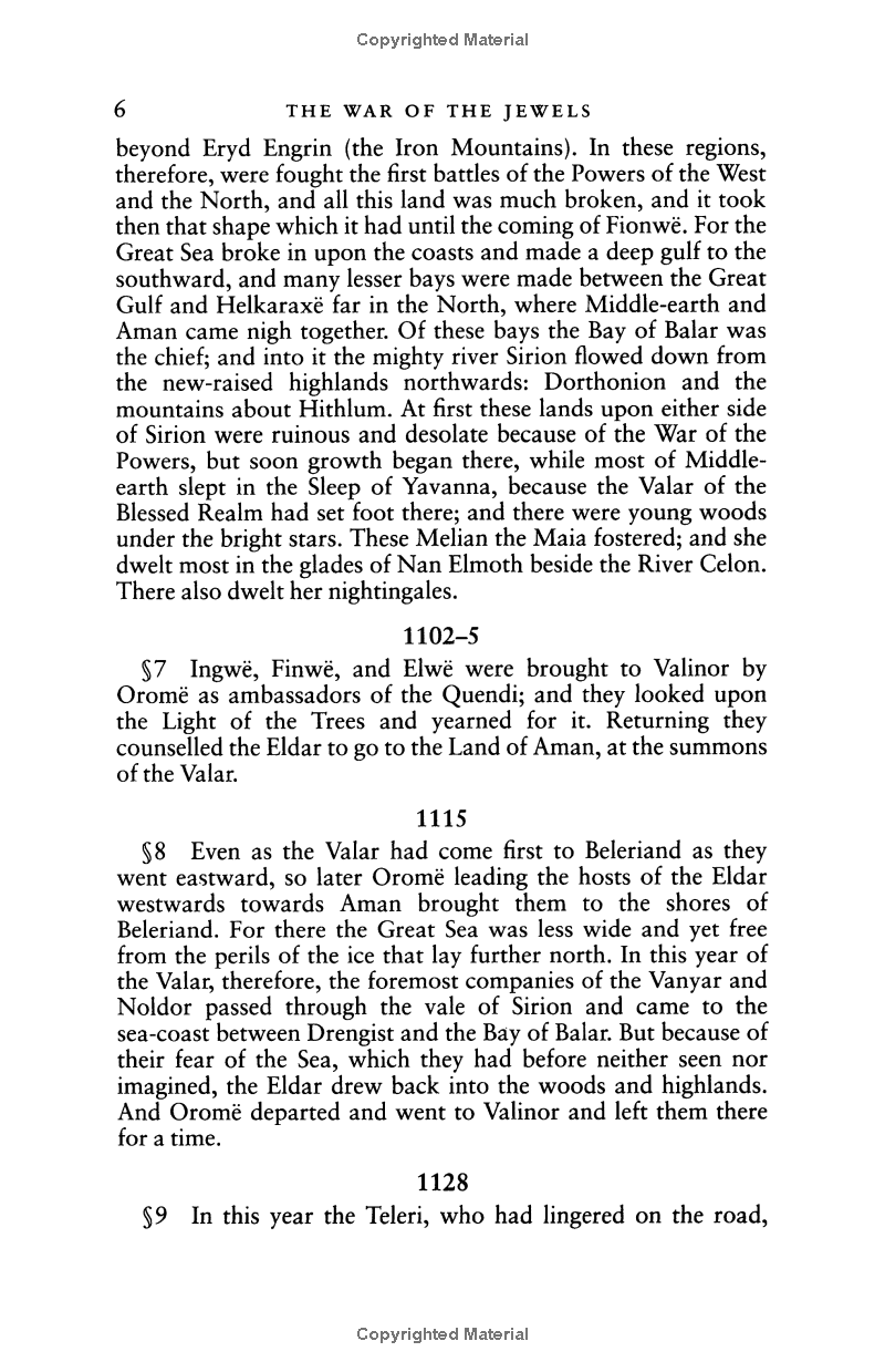 the war of the jewels