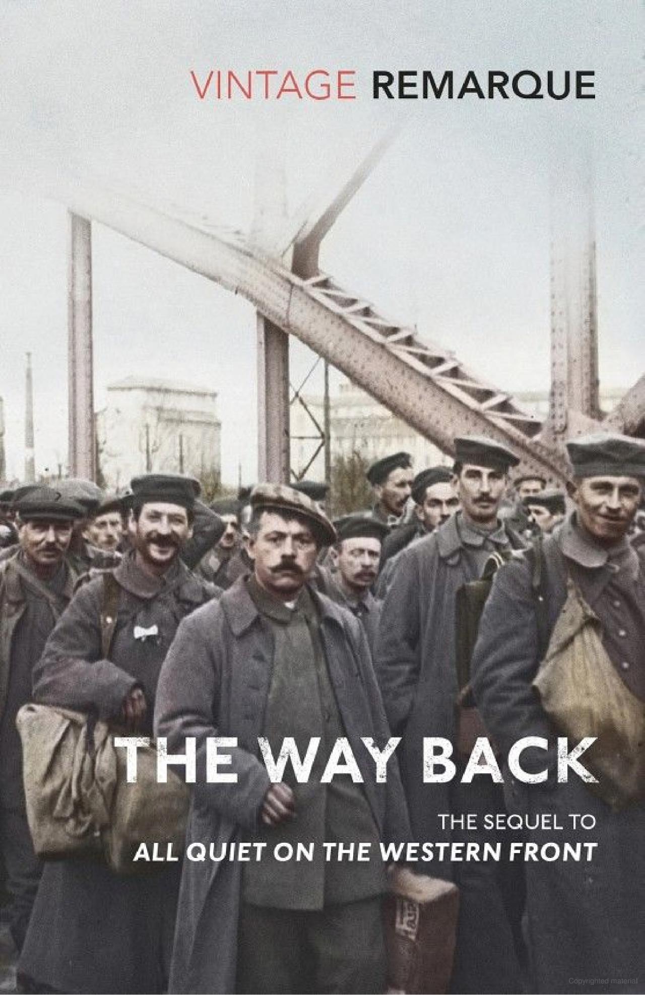 the way back (all quiet on the western front 2)