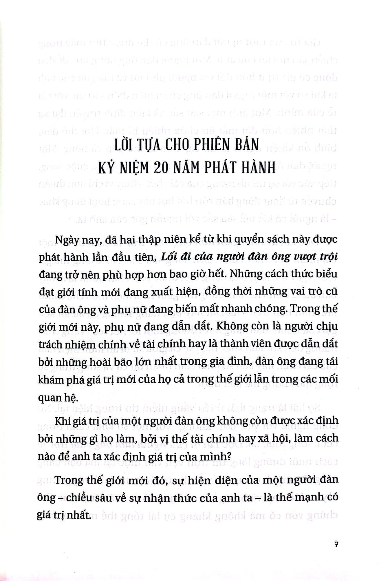 the way of the superior man - lối đi của người đàn ông vượt trội