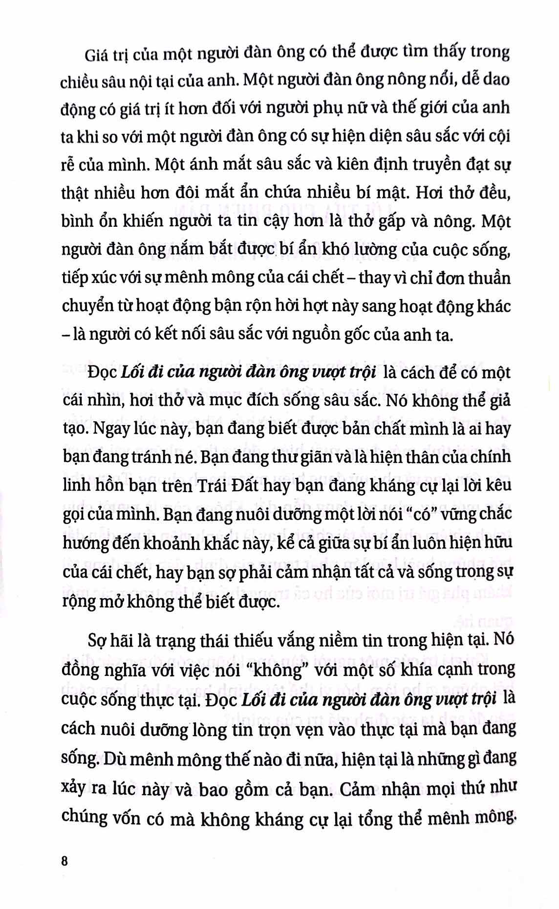 the way of the superior man - lối đi của người đàn ông vượt trội