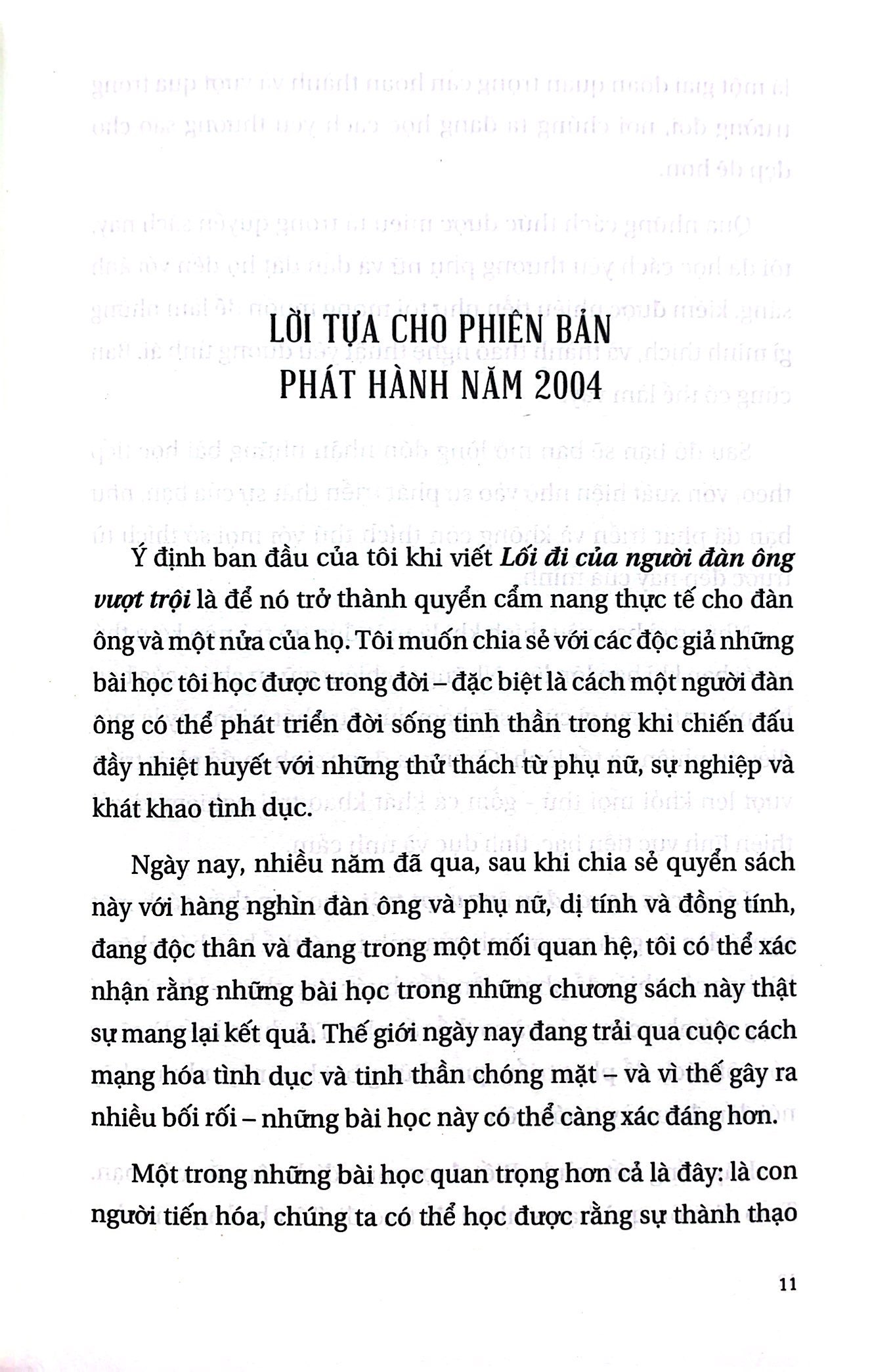 the way of the superior man - lối đi của người đàn ông vượt trội