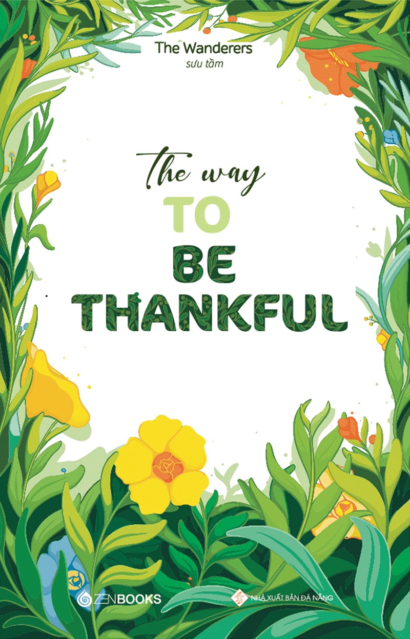 the way to be thankful (song ngữ anh - việt)
