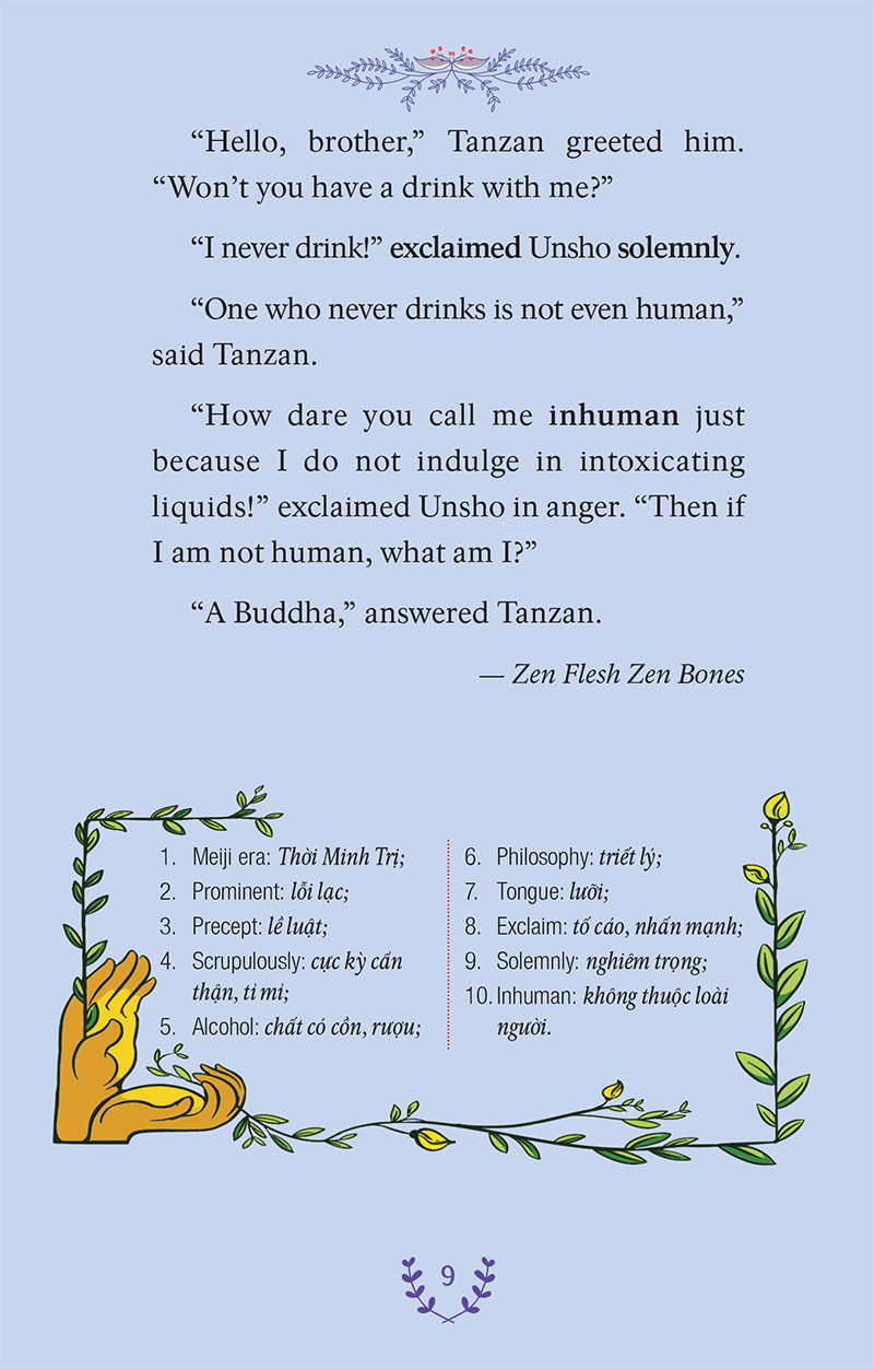 the way to encourage others (song ngữ anh - việt)