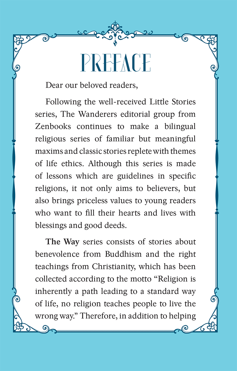 the way to give generously (song ngữ anh - việt)