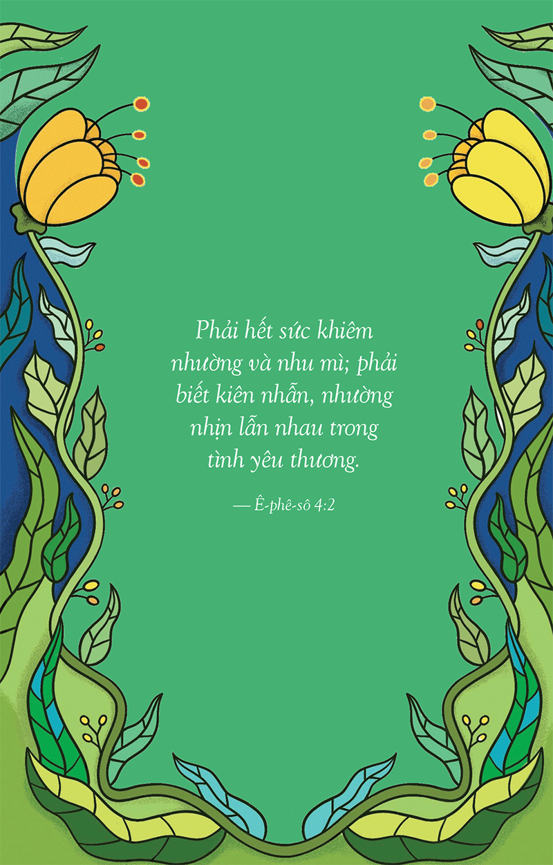 the way to give generously (song ngữ anh - việt)