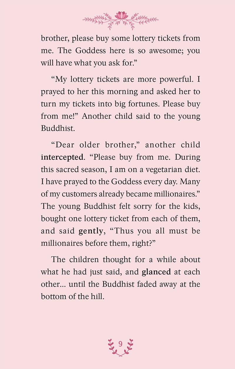 the way to show compassion (song ngữ anh - việt)