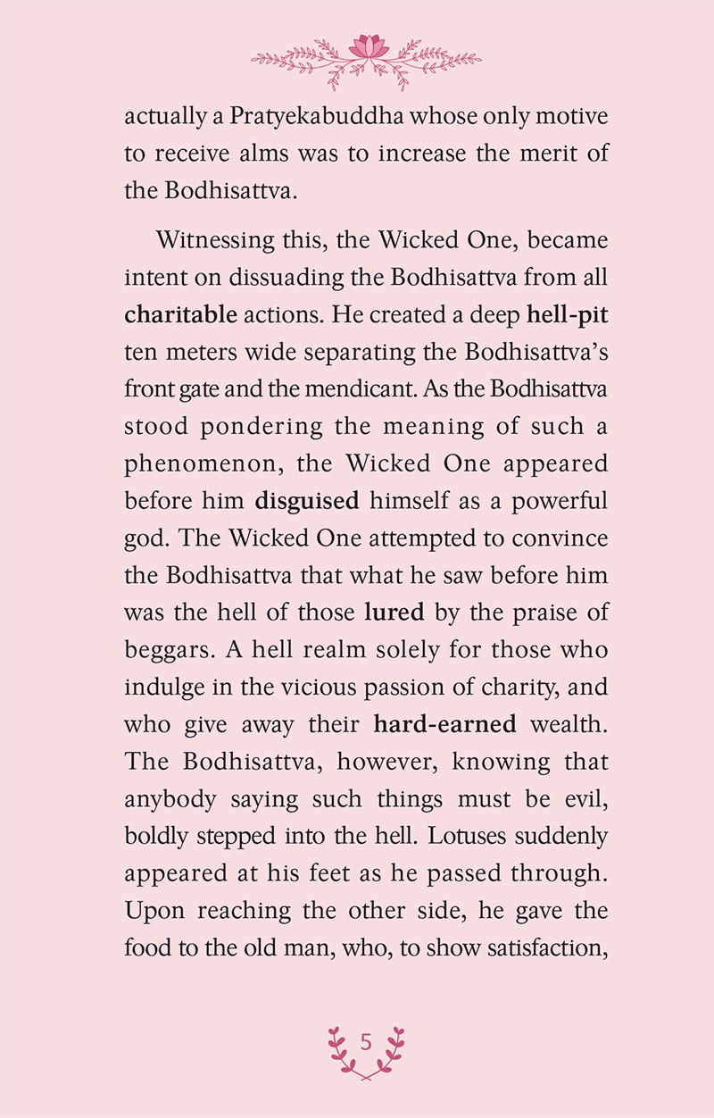 the way to show compassion (song ngữ anh - việt)