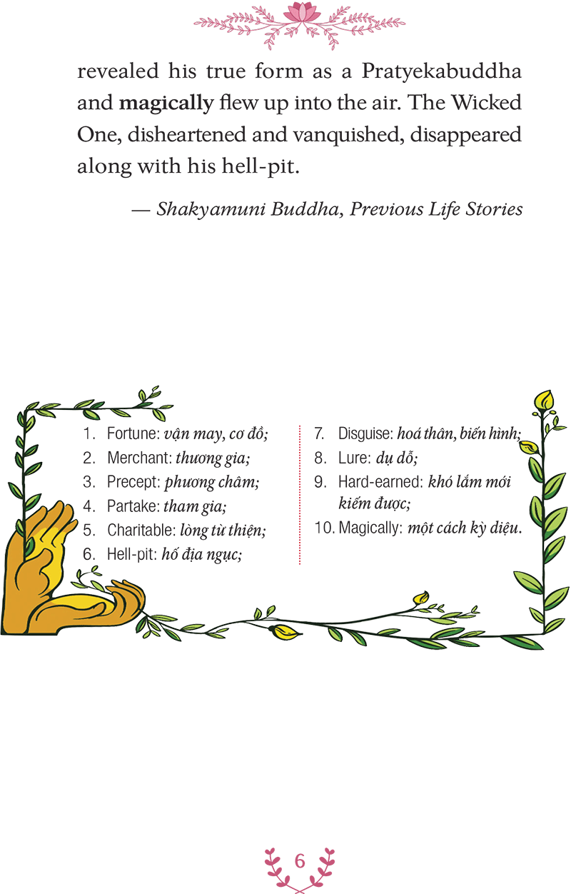 the way to show compassion (song ngữ anh - việt)