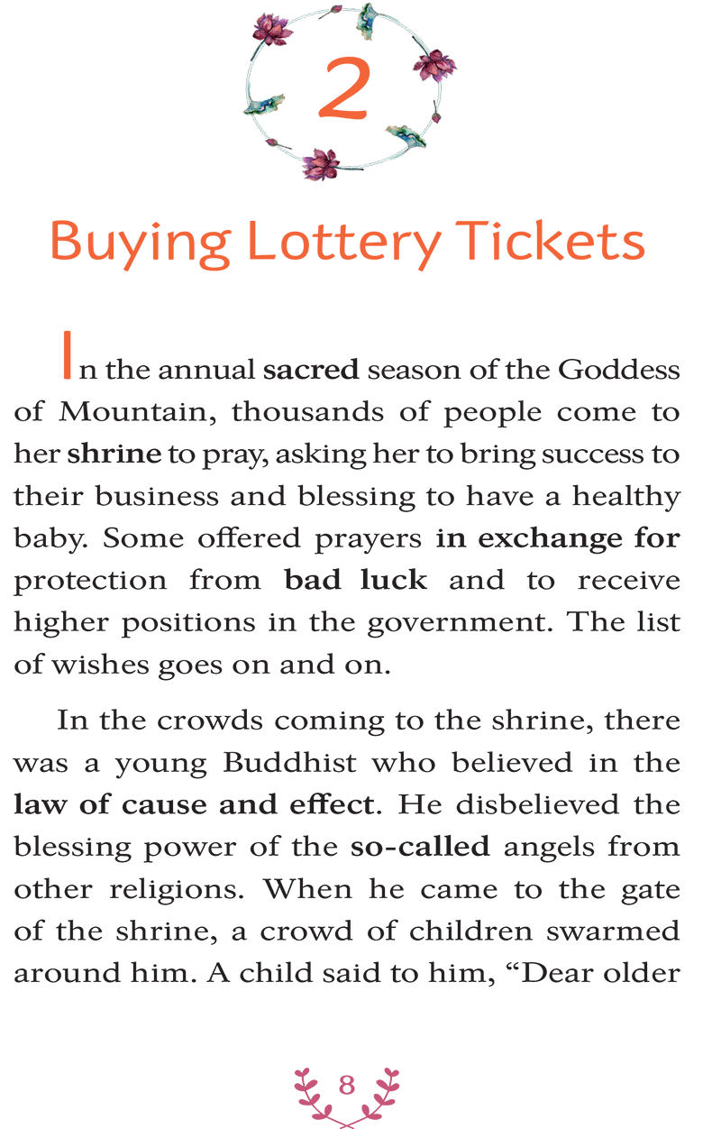 the way to show compassion (song ngữ anh - việt)