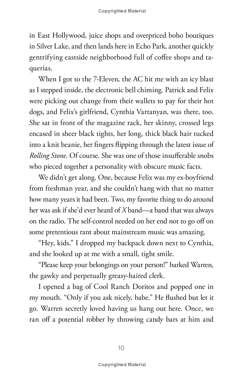 the way you make me feel