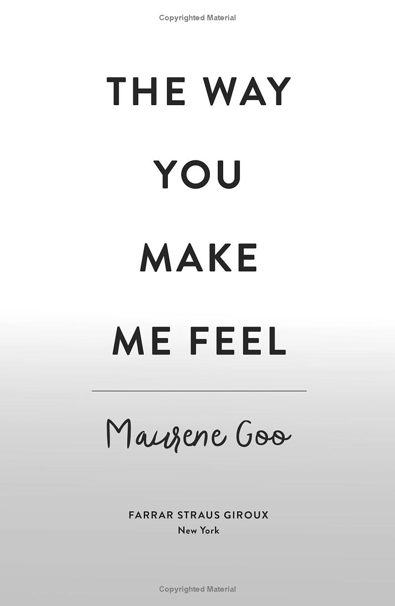 the way you make me feel
