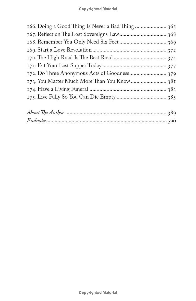 the wealth money can't buy