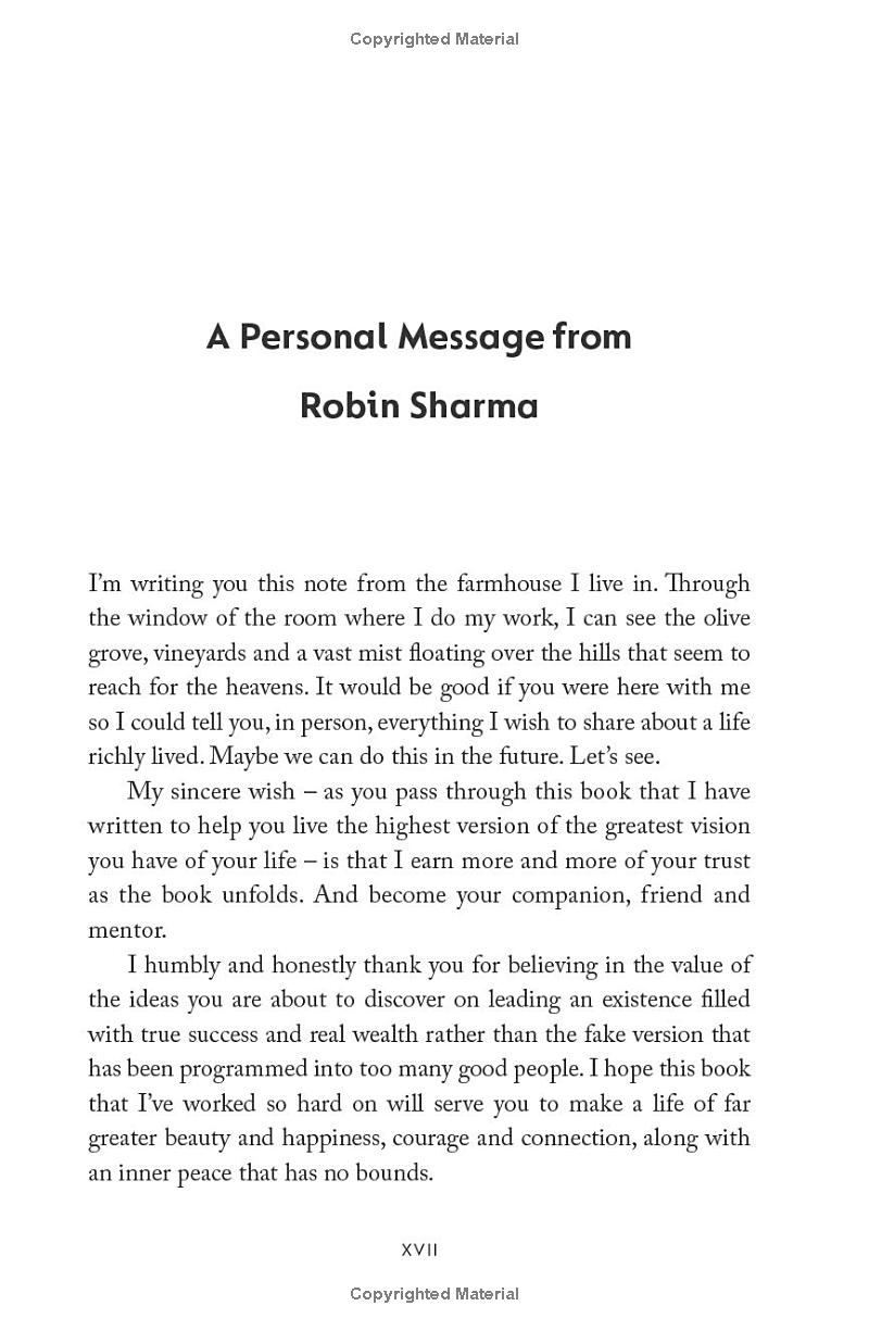 the wealth money can't buy