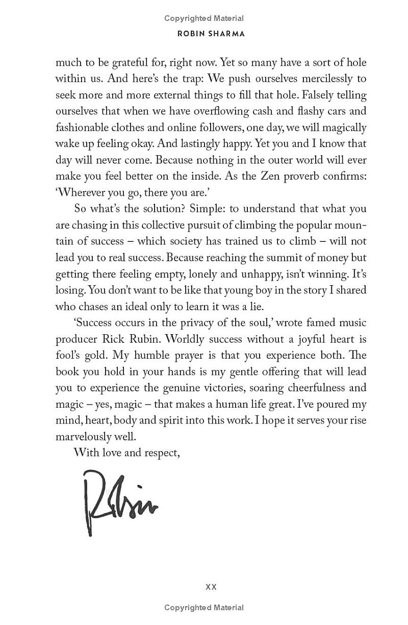 the wealth money can't buy