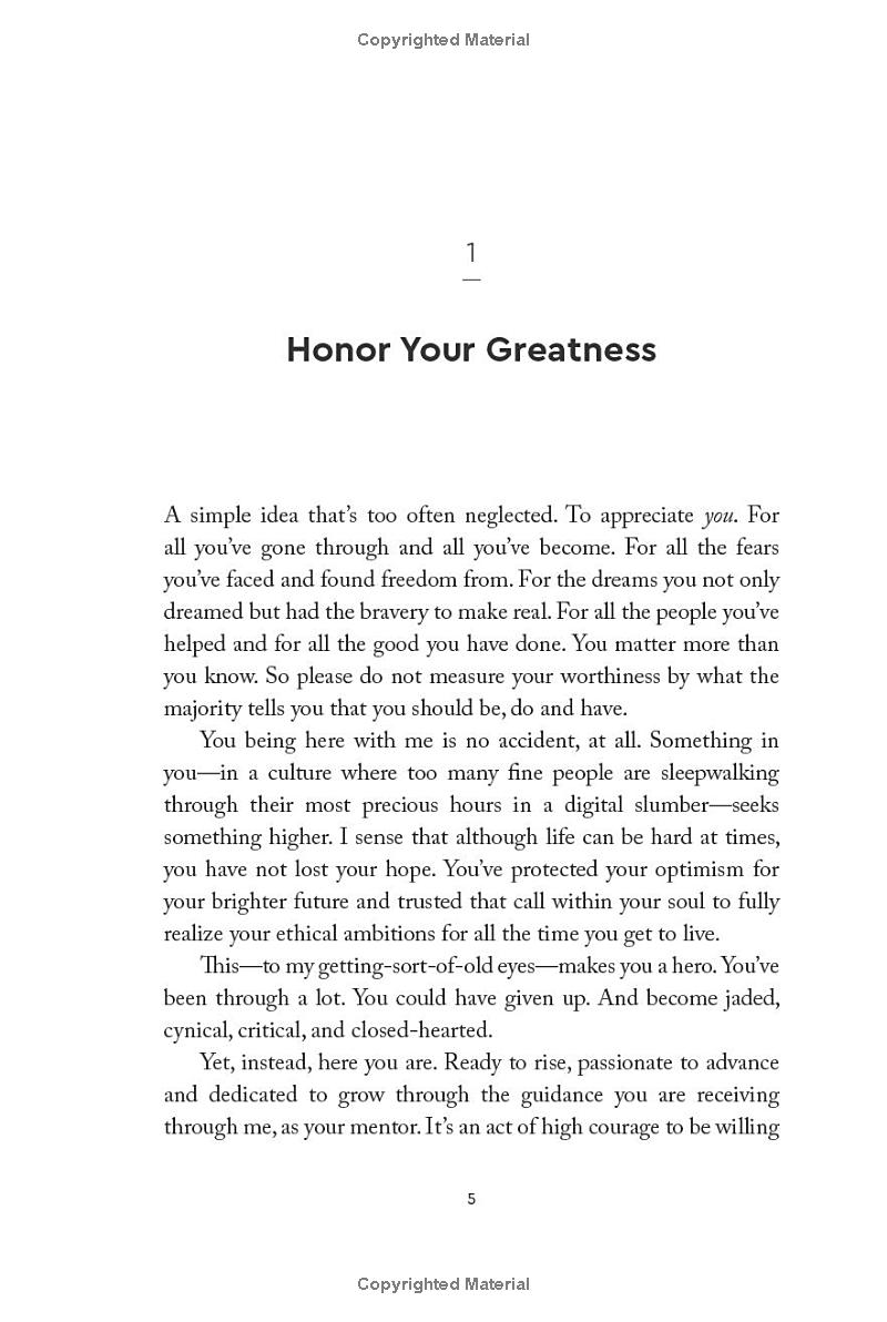 the wealth money can't buy