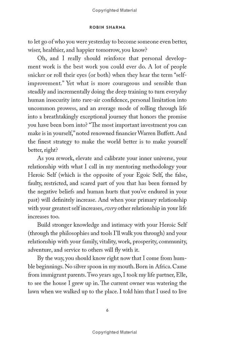 the wealth money can't buy