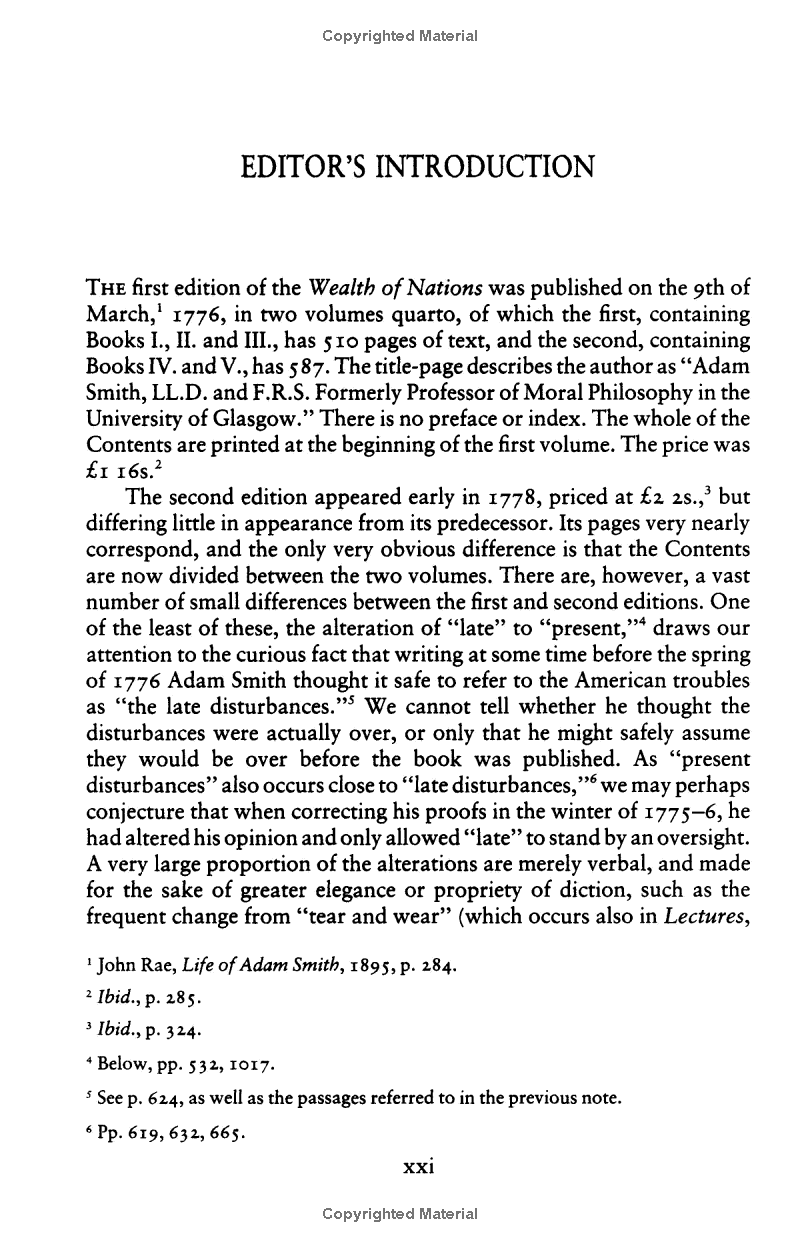 the wealth of nations