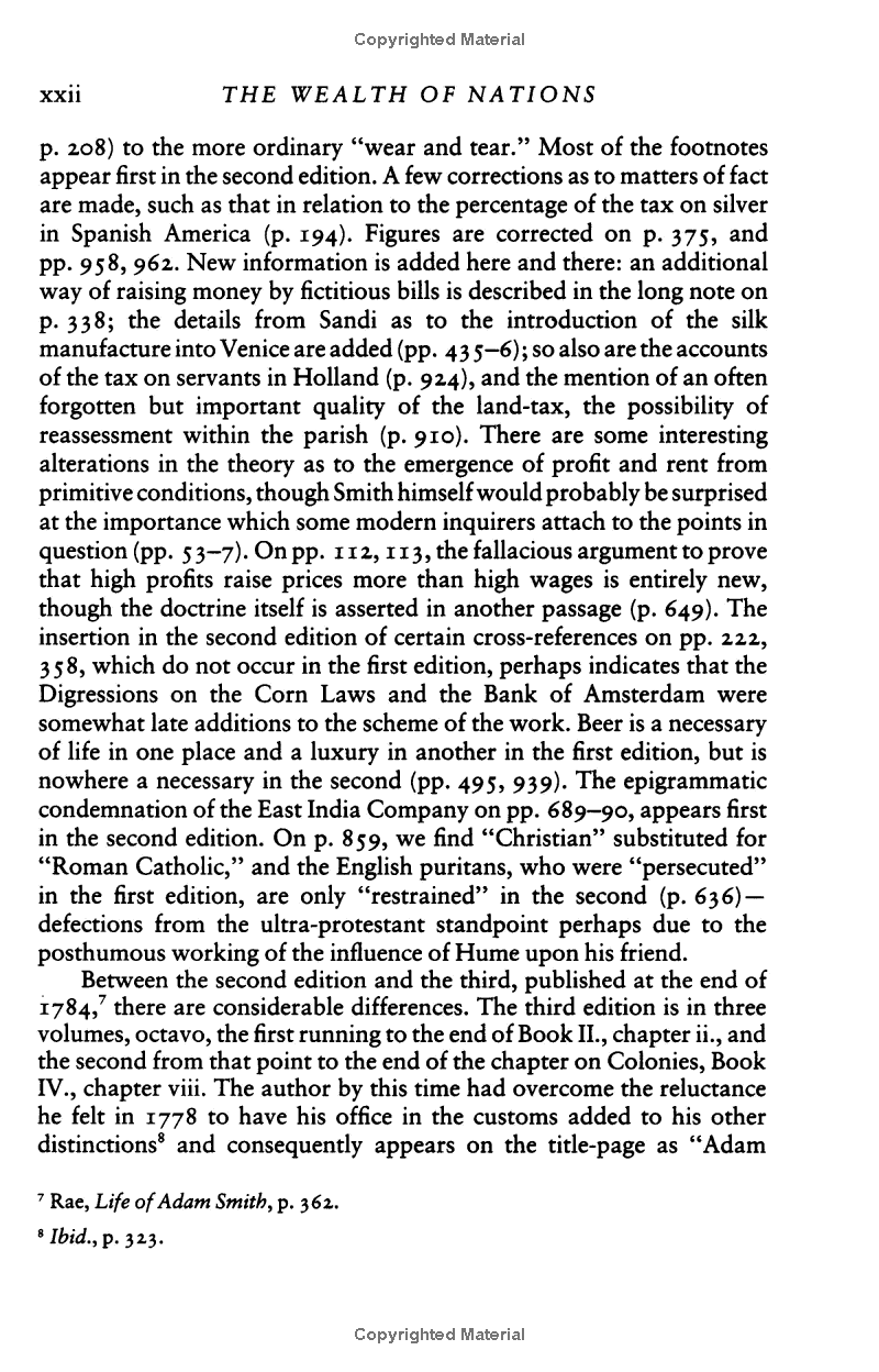 the wealth of nations