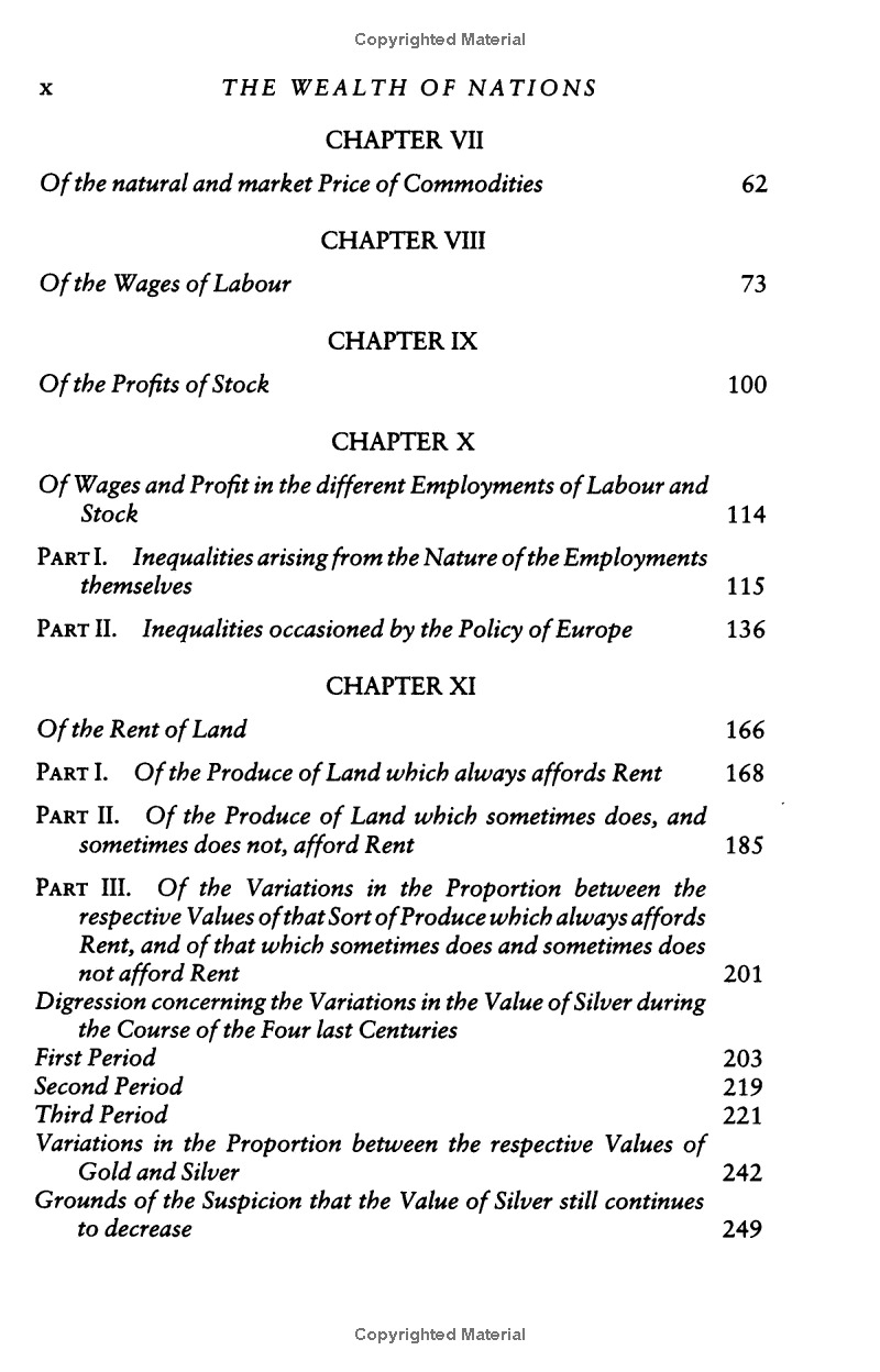 the wealth of nations