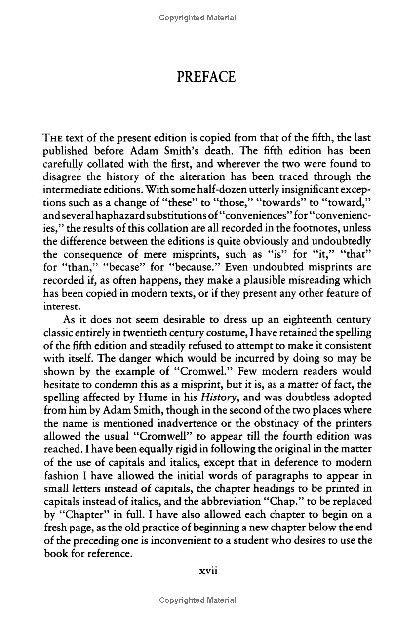 the wealth of nations