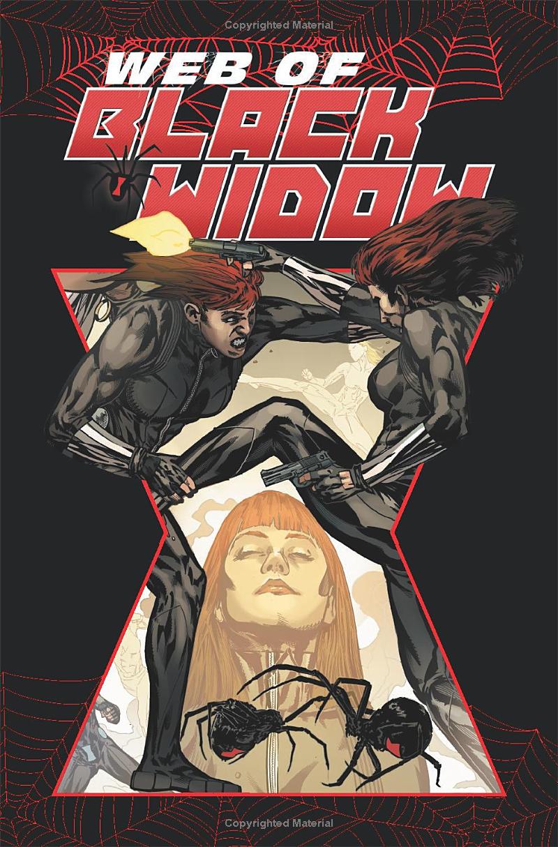 the web of black widow