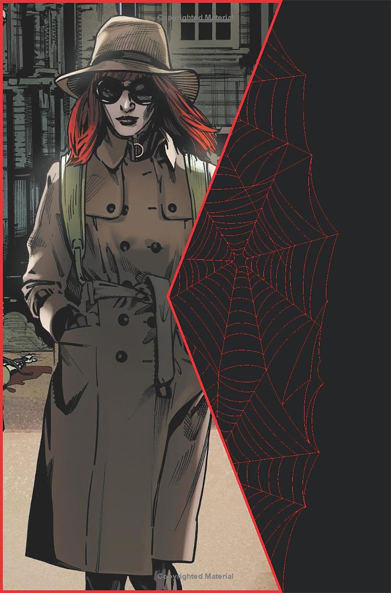 the web of black widow