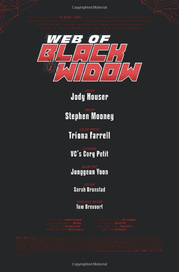 the web of black widow