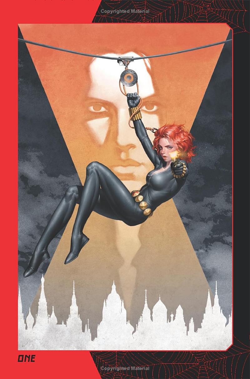 the web of black widow