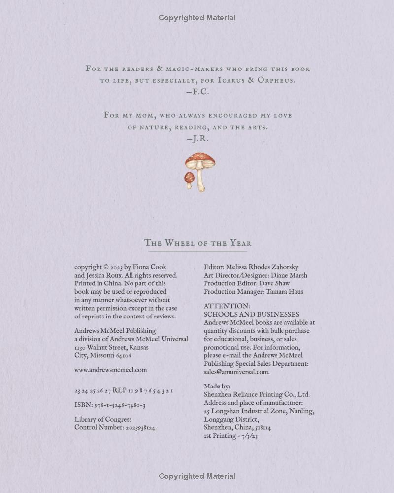 The Wheel Of The Year - An Illustrated Guide To Nature's Rhythms