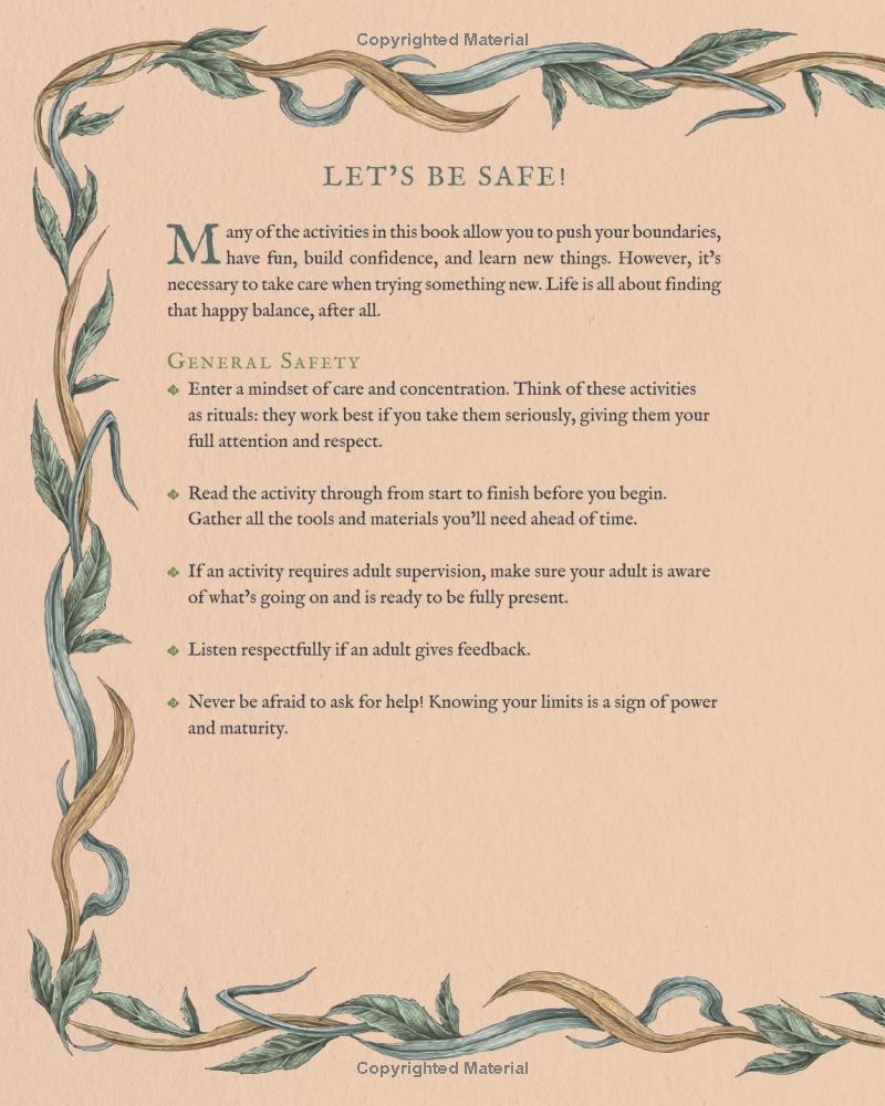 The Wheel Of The Year - An Illustrated Guide To Nature's Rhythms