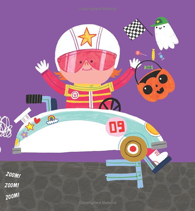 the wheels on the costume