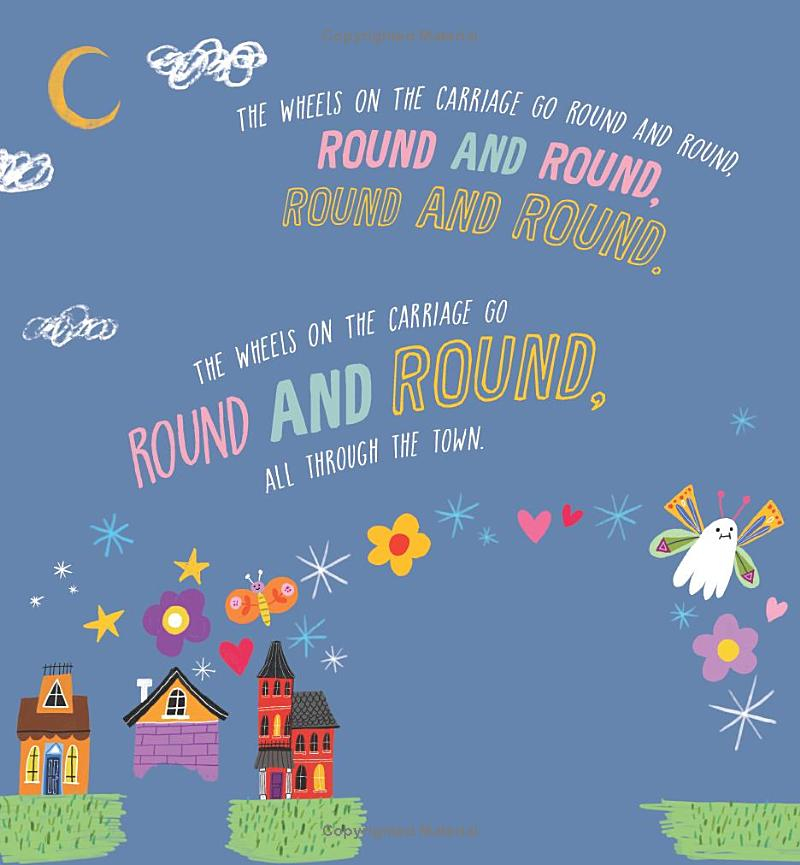 the wheels on the costume