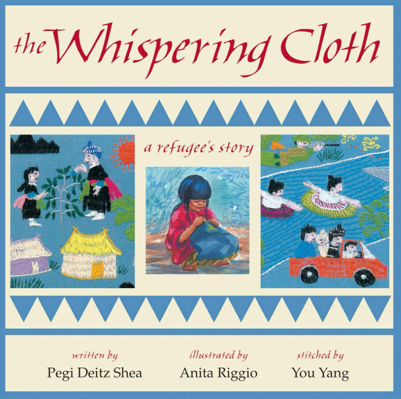 the whispering cloth: a refugee's story