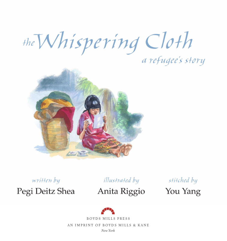 the whispering cloth: a refugee's story