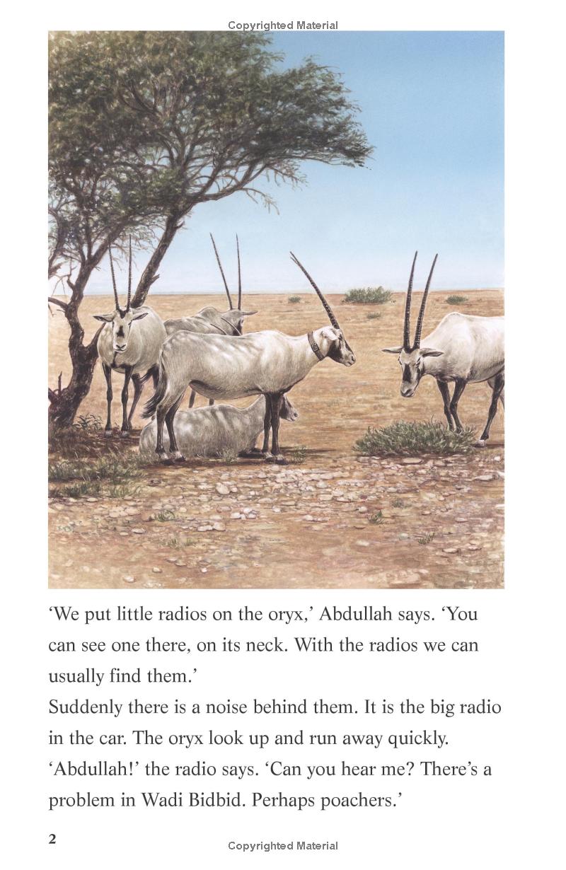 the white oryx: easystarts