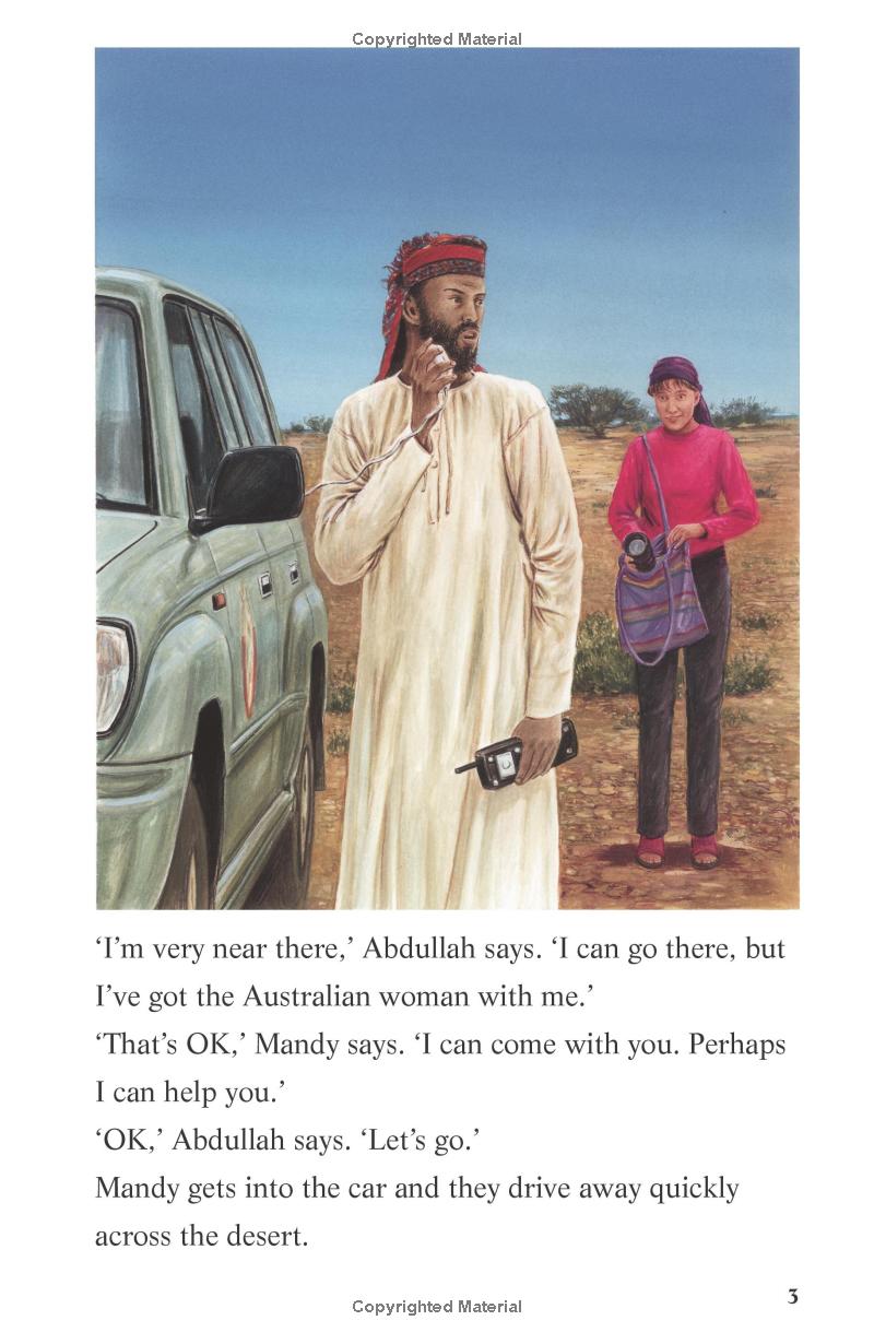 the white oryx: easystarts