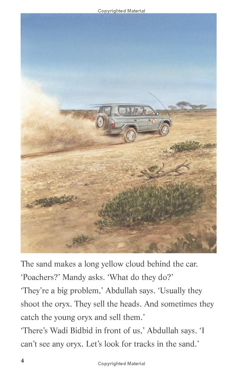 the white oryx: easystarts