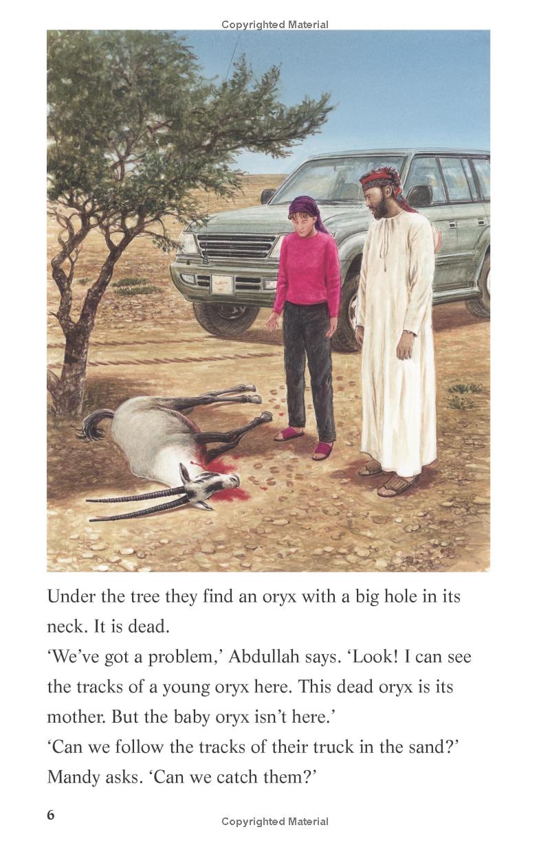 the white oryx: easystarts