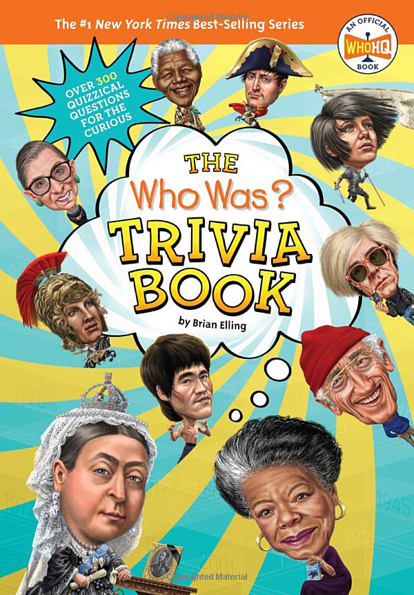 the who was? trivia book