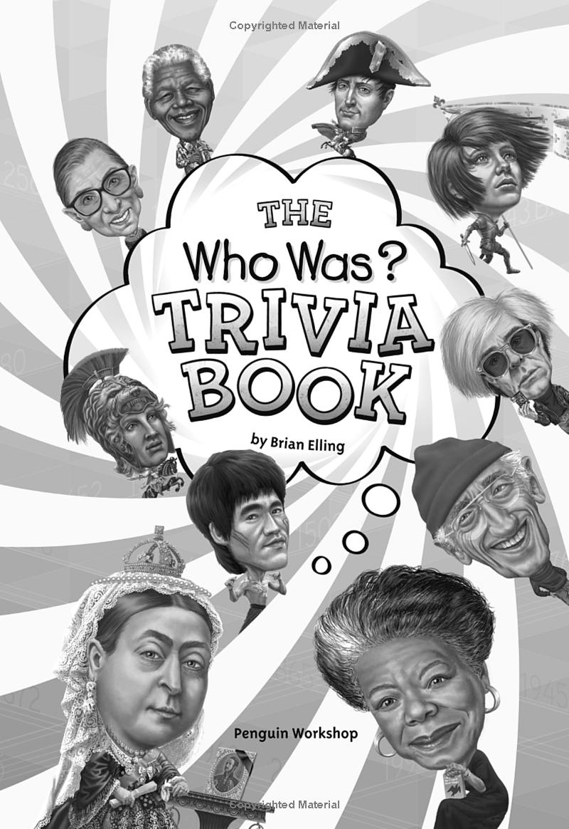 the who was? trivia book