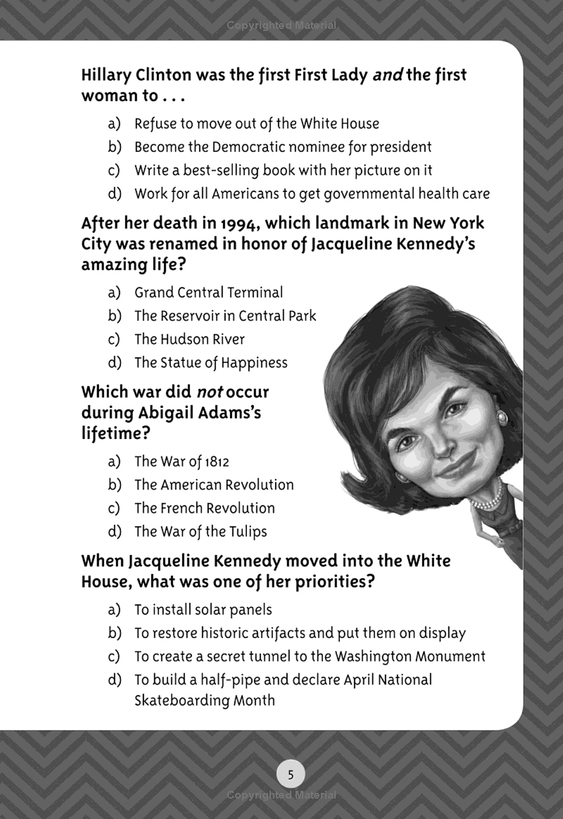 the who was? trivia book