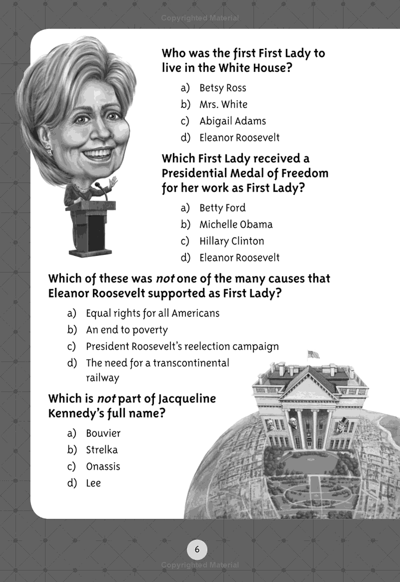 the who was? trivia book