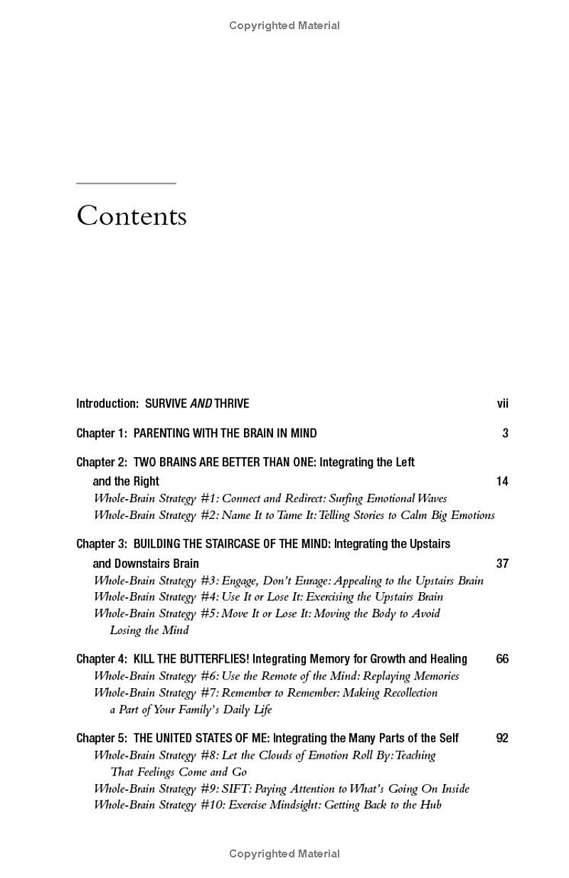 The Whole-Brain Child