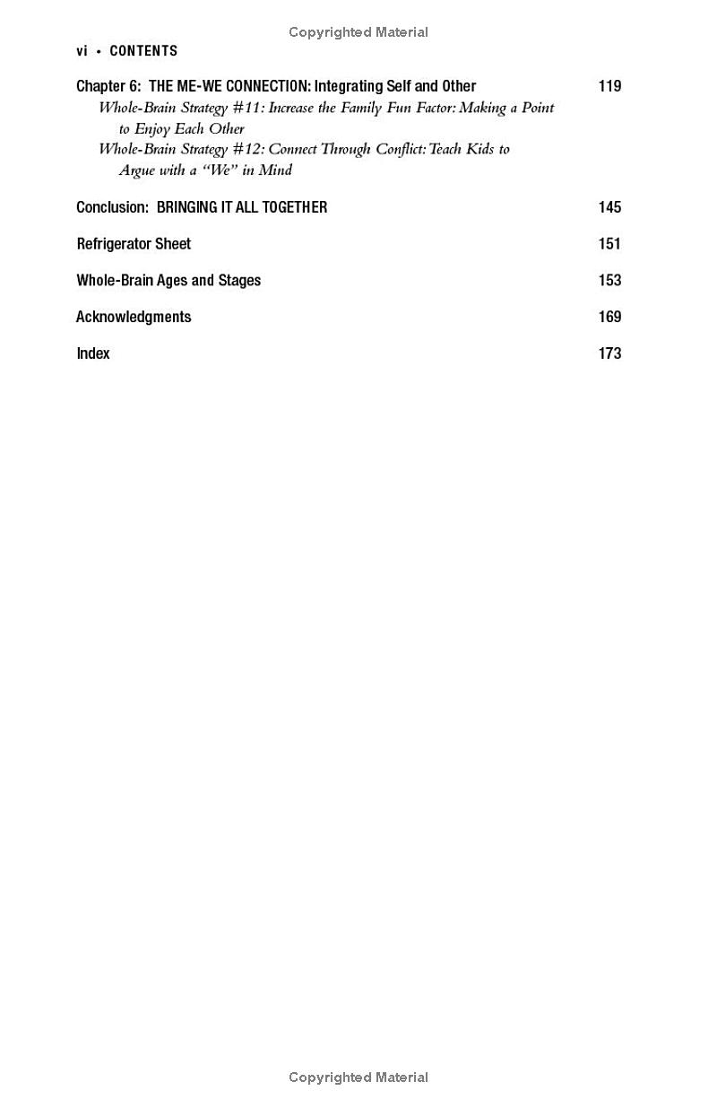 The Whole-Brain Child