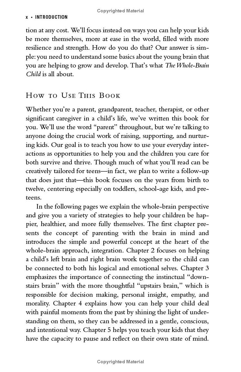 The Whole-Brain Child