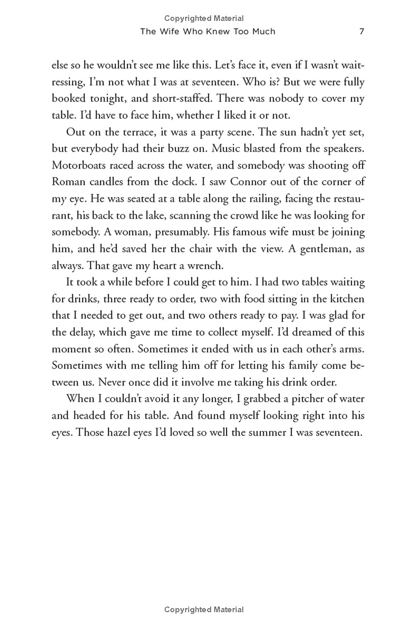 the wife who knew too much