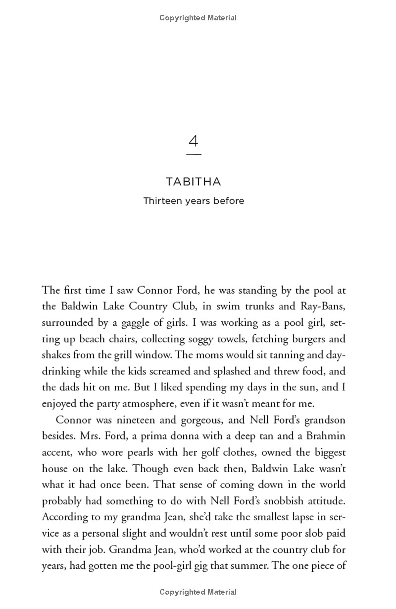 the wife who knew too much