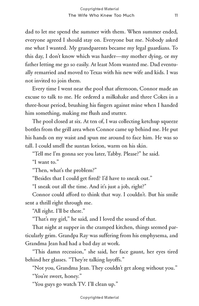 the wife who knew too much