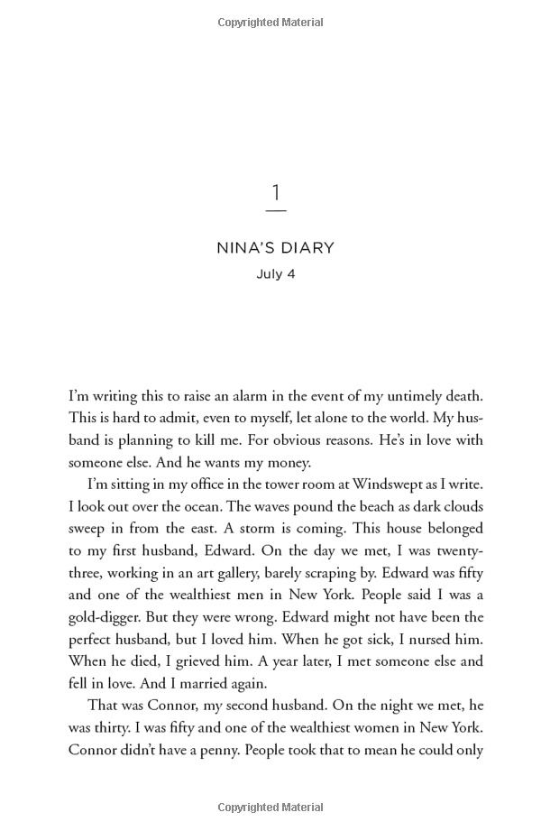 the wife who knew too much